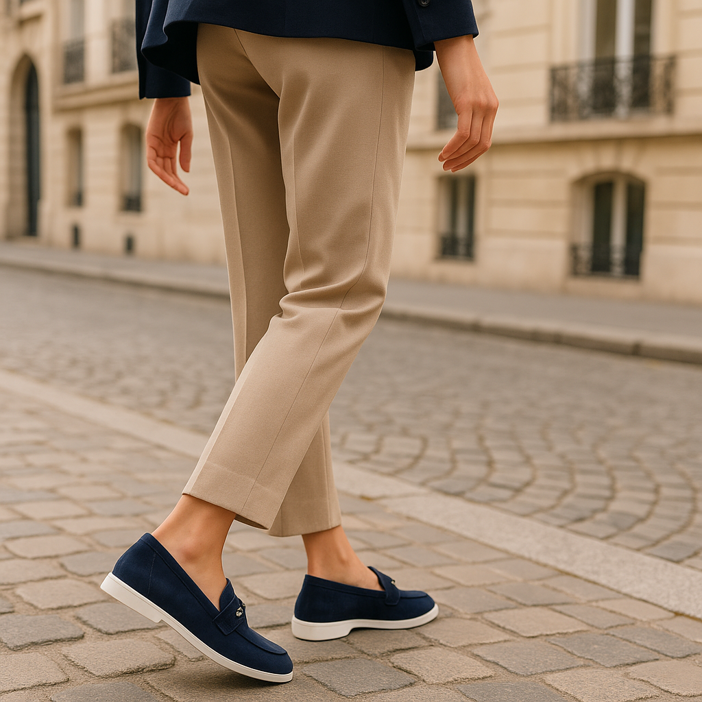 Mocassin Chic Femme