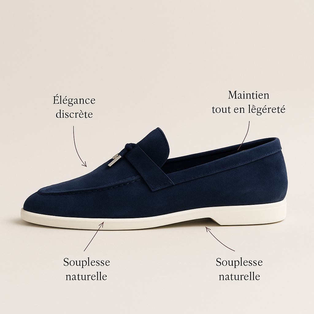 Mocassin Chic Femme