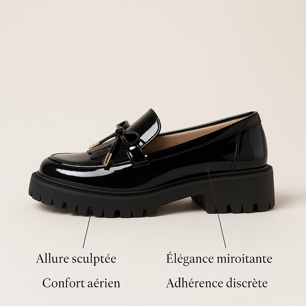 Mocassin Femme Semelle Compensée