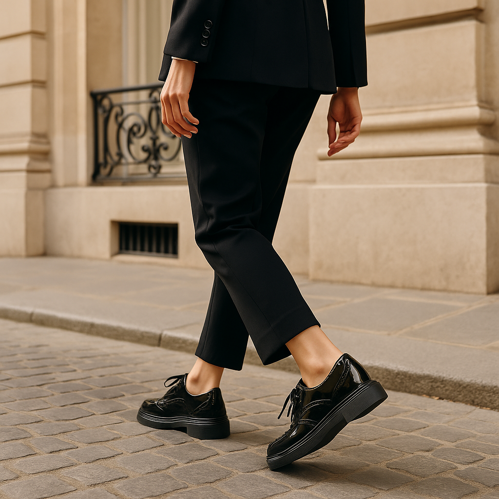 Mocassin Italien Femme