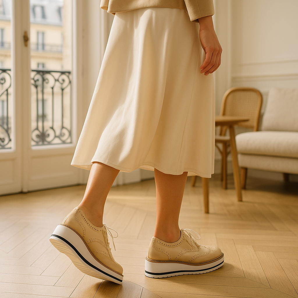 Mocassin Moderne Femme