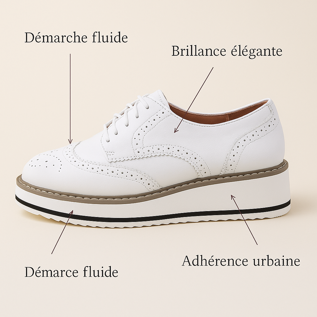 Mocassin Basket Femme