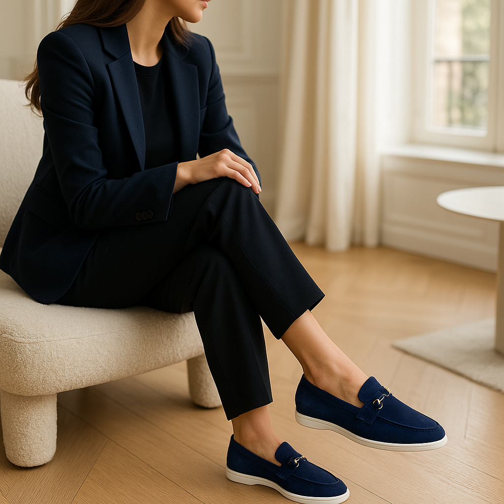 Mocassin Chic Femme