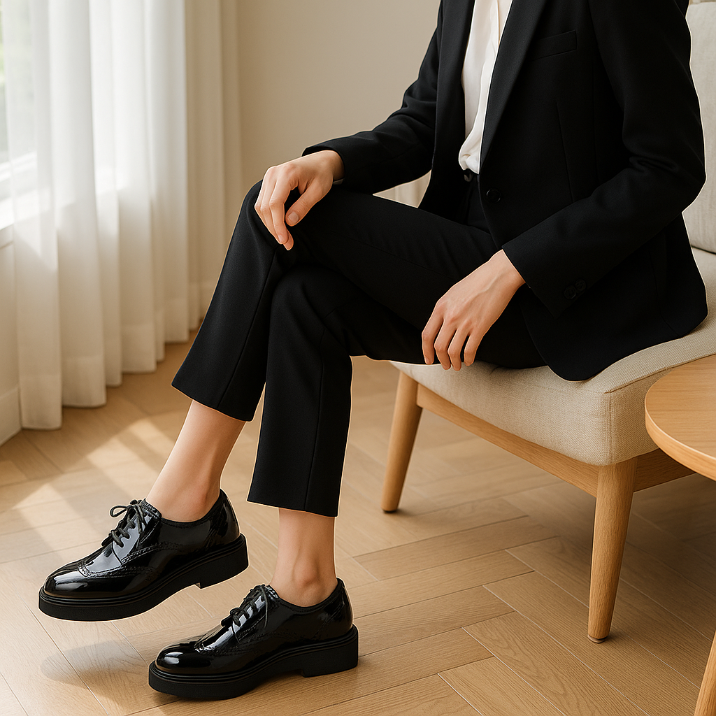 Mocassin Italien Femme