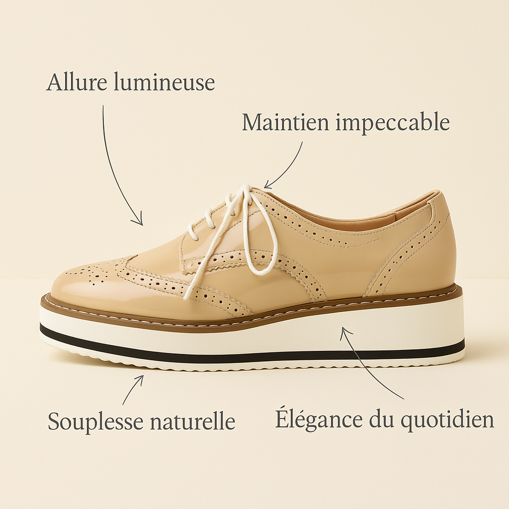Mocassin Moderne Femme