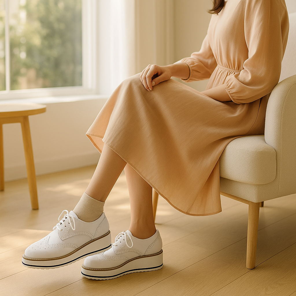 Mocassin Basket Femme