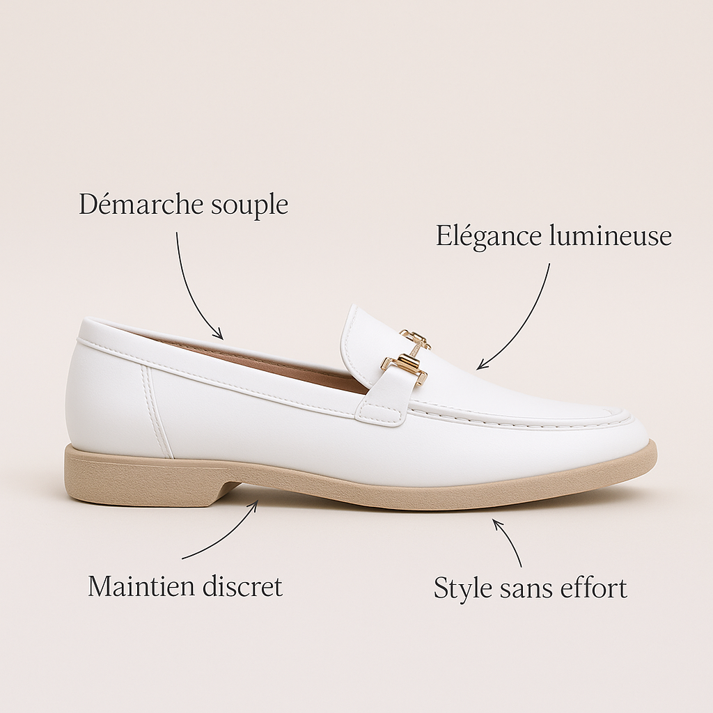 Mocassin Pied Sensible Femme