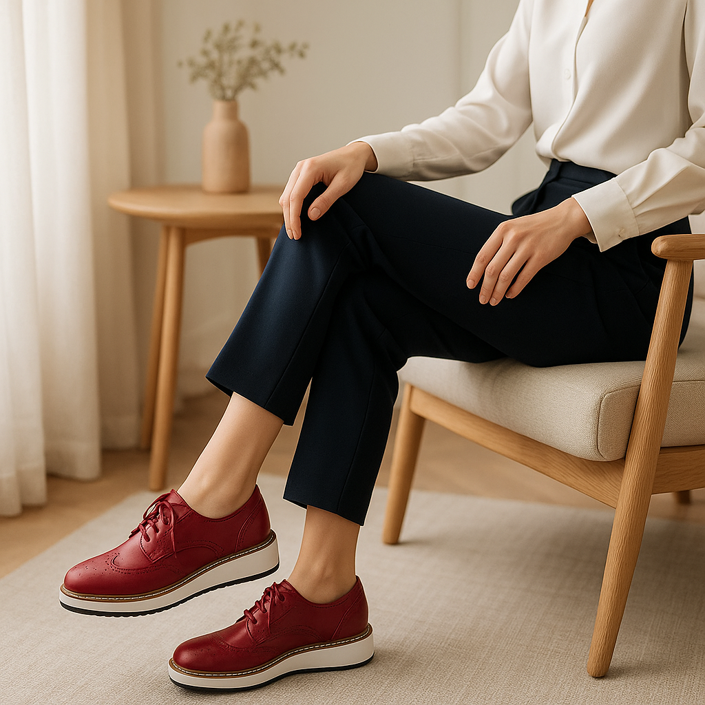 Mocassin Tendance Femme