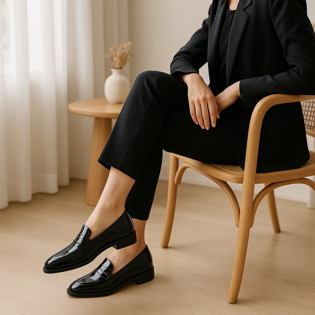 Mocassin Chic Femme