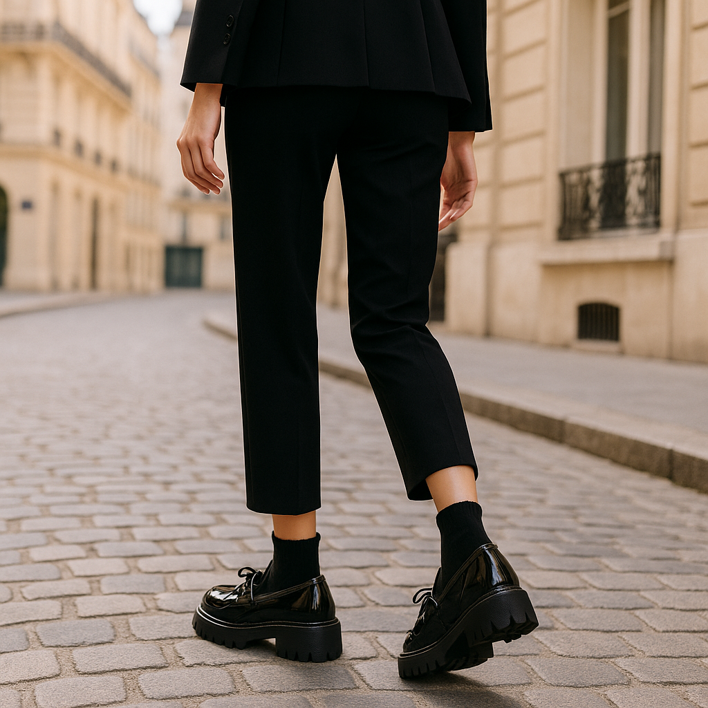 Mocassin Femme Semelle Compensée