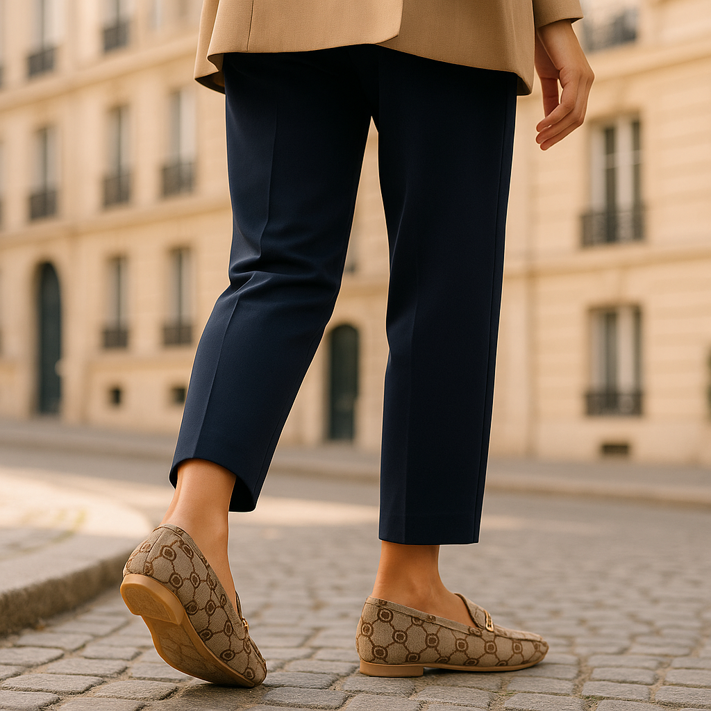 Mocassin Italien Luxe Femme