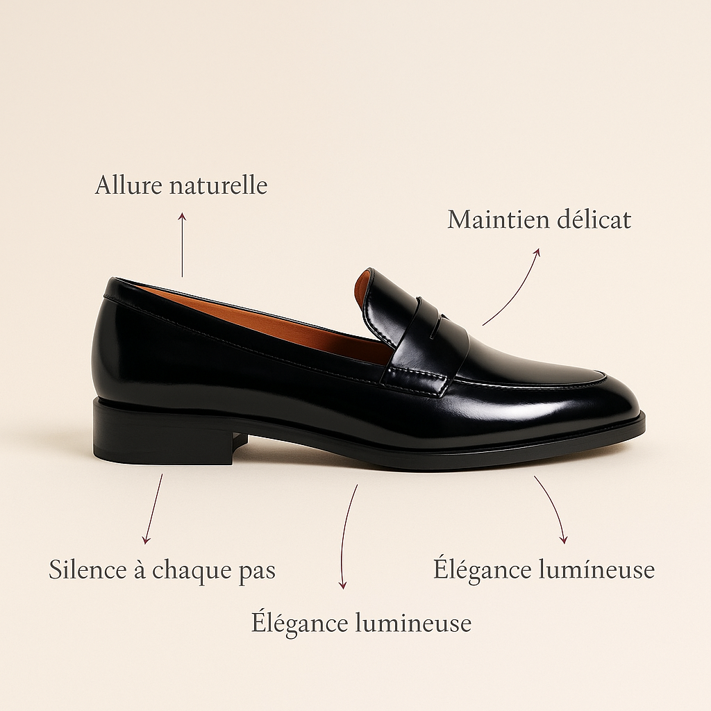 Mocassin Chic Femme