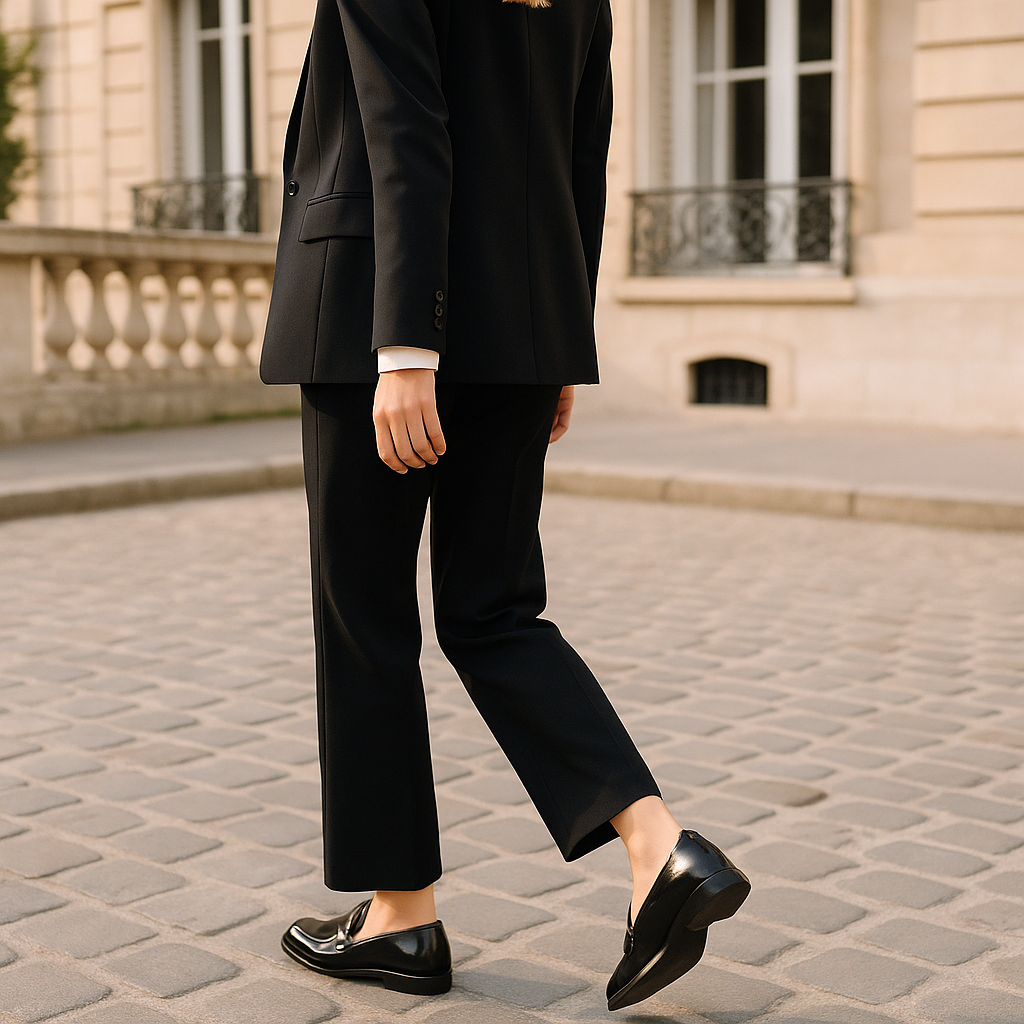 Mocassin Chic Femme
