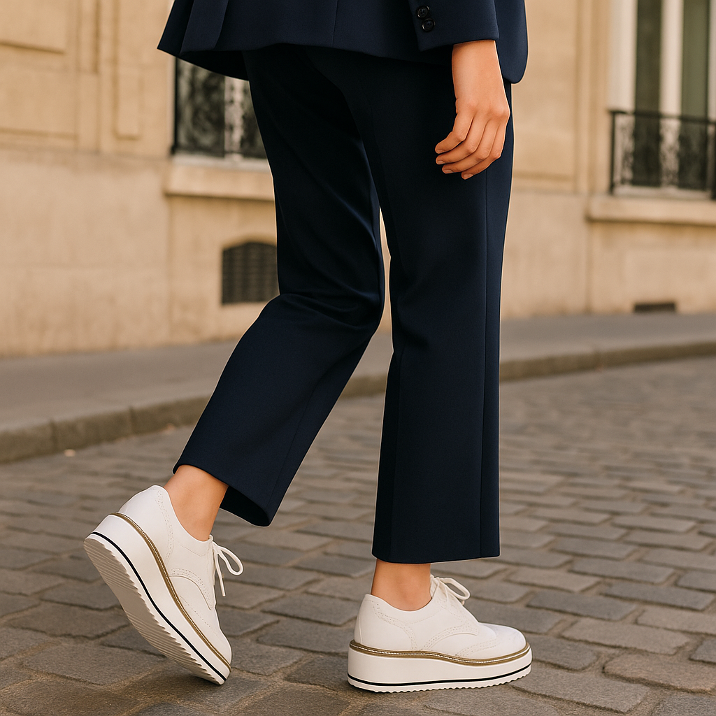 Mocassin Basket Femme