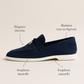 Mocassin Chic Femme