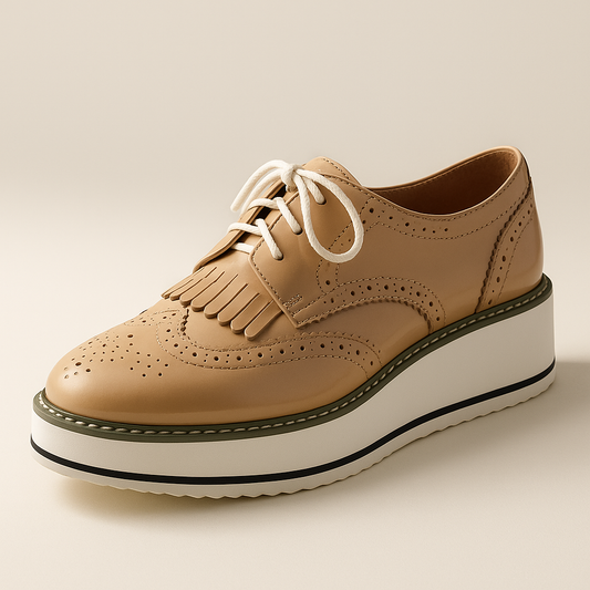 Mocassin Moderne Femme