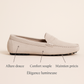 Mocassin Creme Femme
