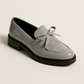 Mocassin Vernis Compensé