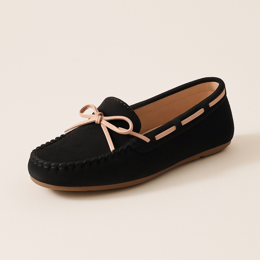 Mocassin à Lacets Femme