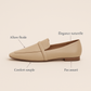 Mocassin Plat Femme