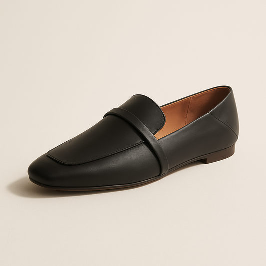 Mocassin Bout Carré Femme