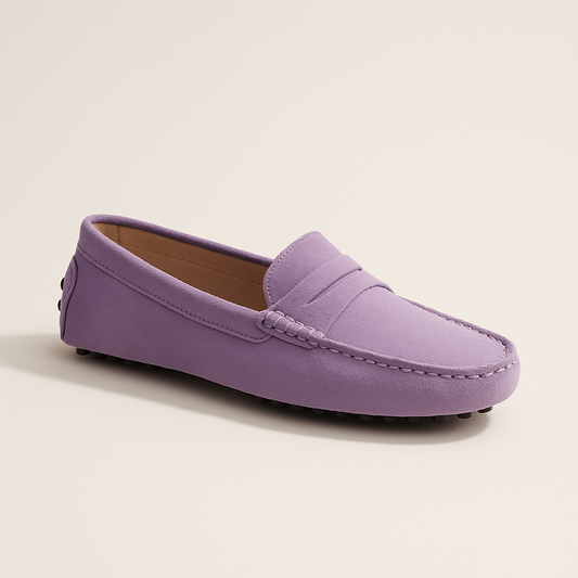 Mocassin Fuschia Femme