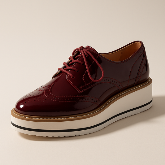 Mocassin Derbies Femme