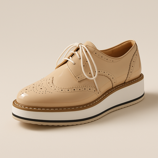 Mocassin Moderne Femme