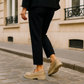 Mocassin Semelle Epaisse Femme