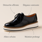 Mocassin Noir & Blanc Femme