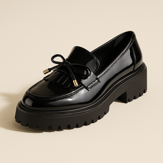 Mocassin Femme Semelle Compensée