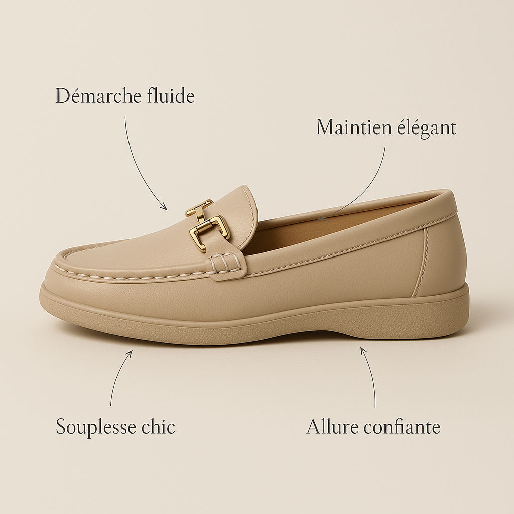 Mocassin Semelle Epaisse Femme