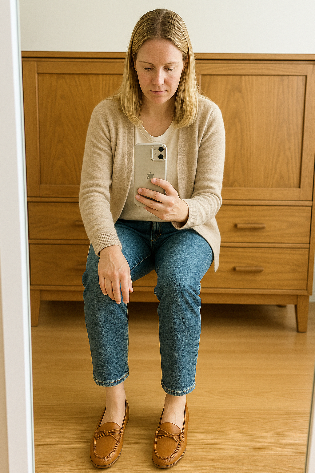 <p><strong>Devant Miroir</strong></p>