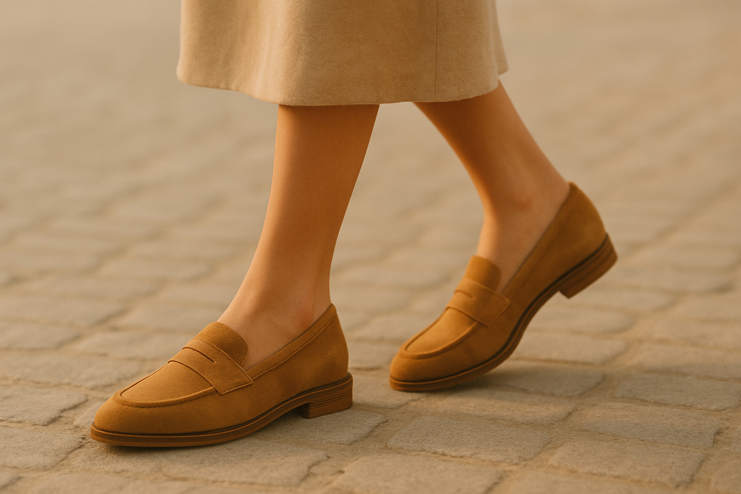 Mocassin Camel