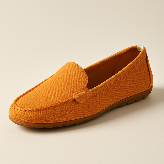 Mocassin en Toile Femme