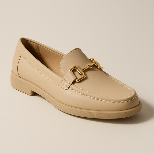 Mocassin Semelle Epaisse Femme