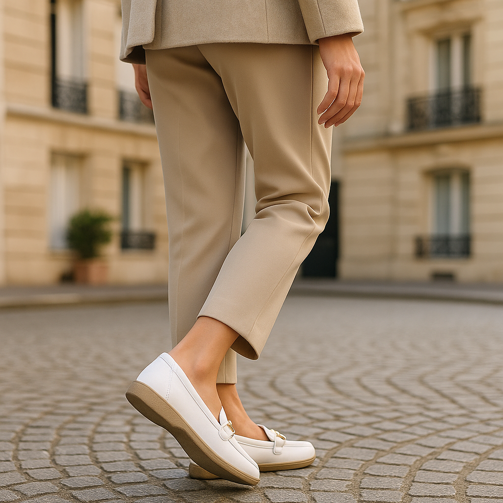 Mocassin Pied Sensible Femme