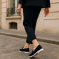 Mocassin Daim Luxe Femme